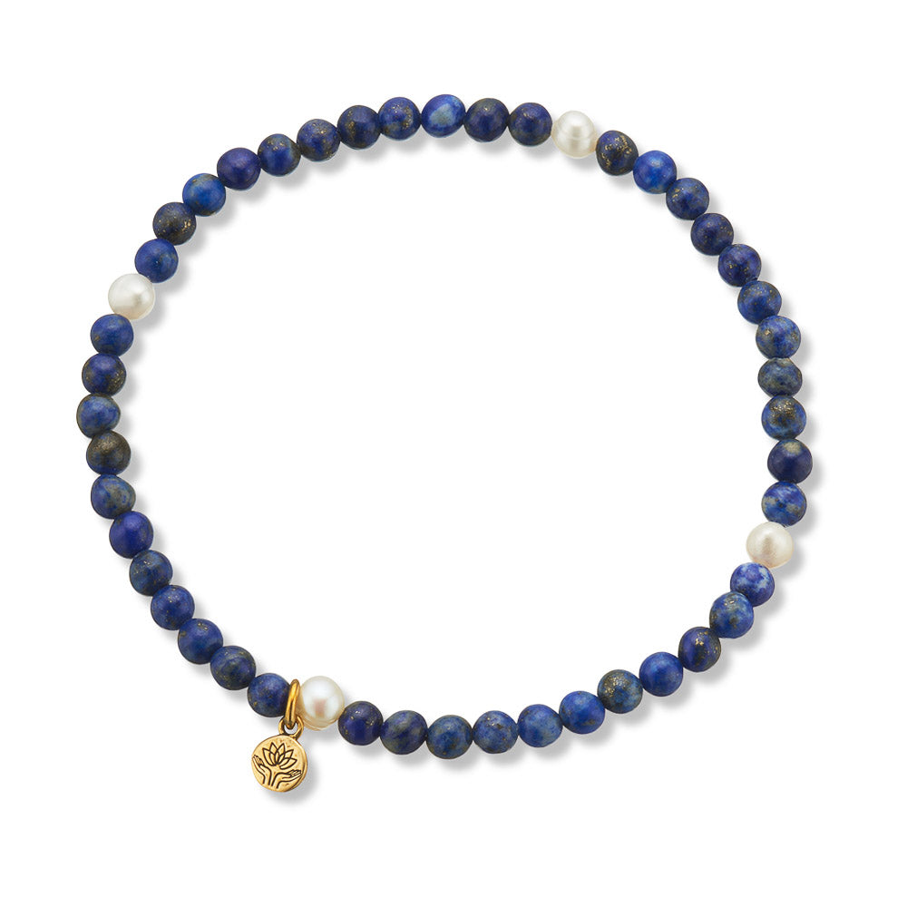 Prosperity Bracelet - Lapis Lazuli