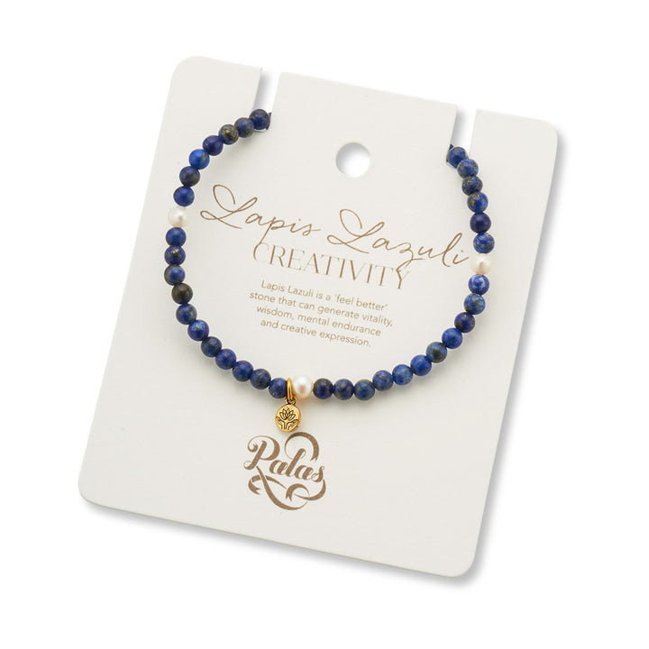 Prosperity Bracelet - Lapis Lazuli