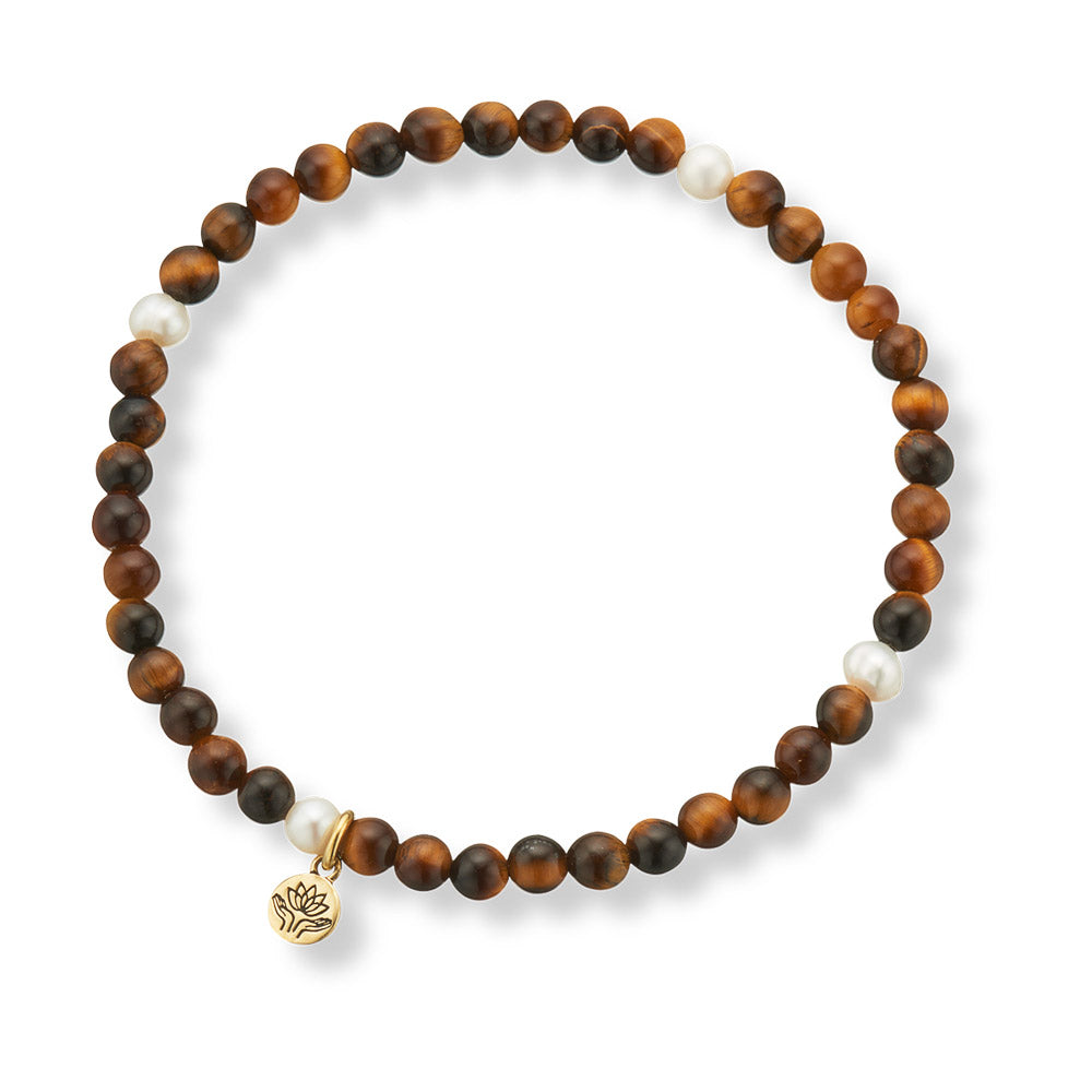 Prosperity Bracelet - Tiger's Eye