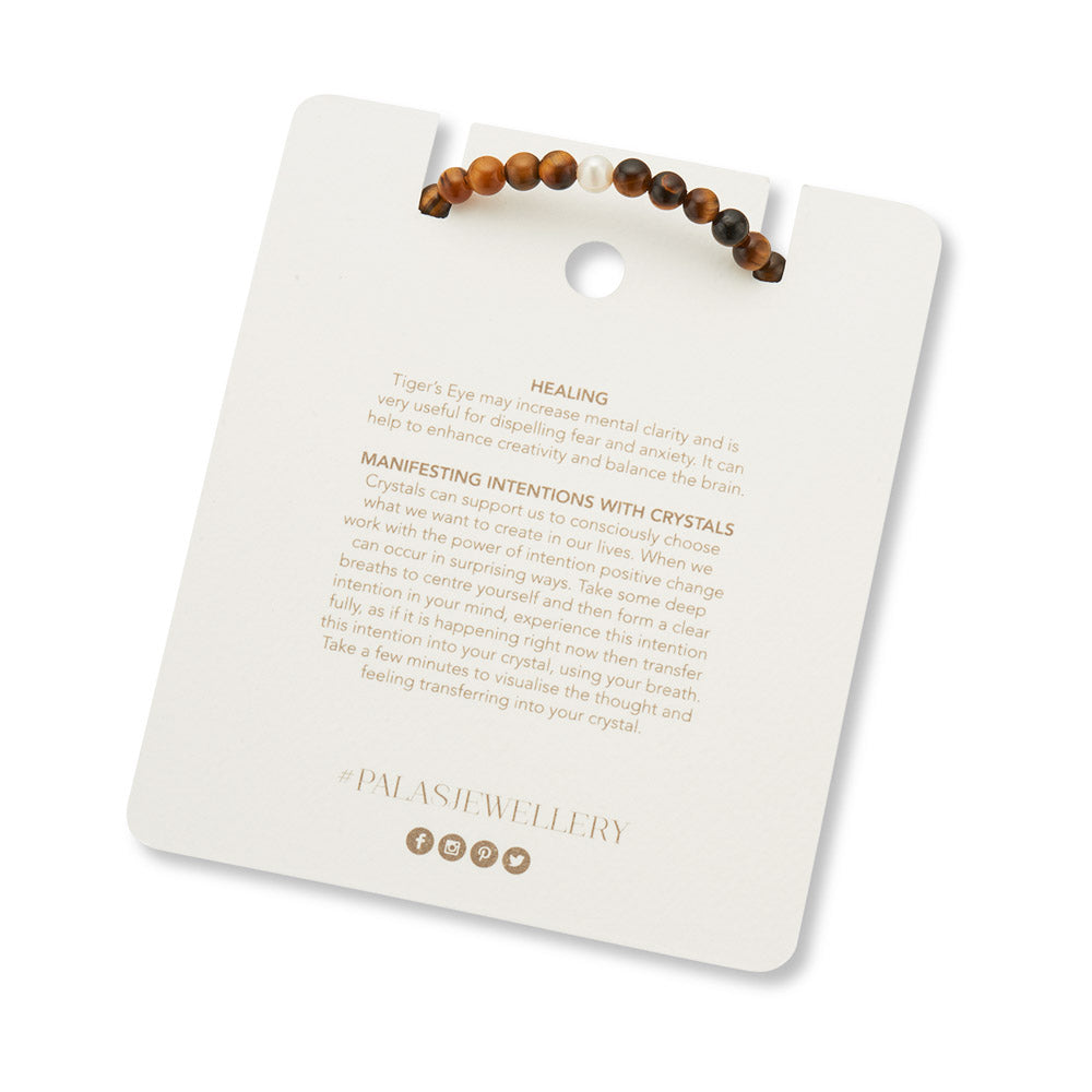 Prosperity Bracelet - Tiger's Eye