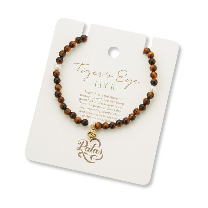 Prosperity Bracelet - Tiger's Eye