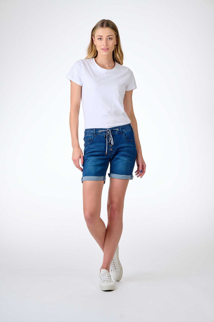 Anyolite Shorts - Denim