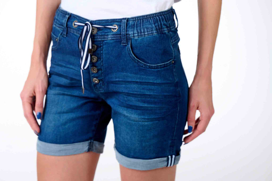 Anyolite Shorts - Denim