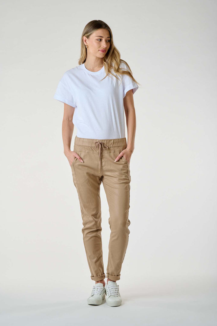 Bianco Active Pant - Camel