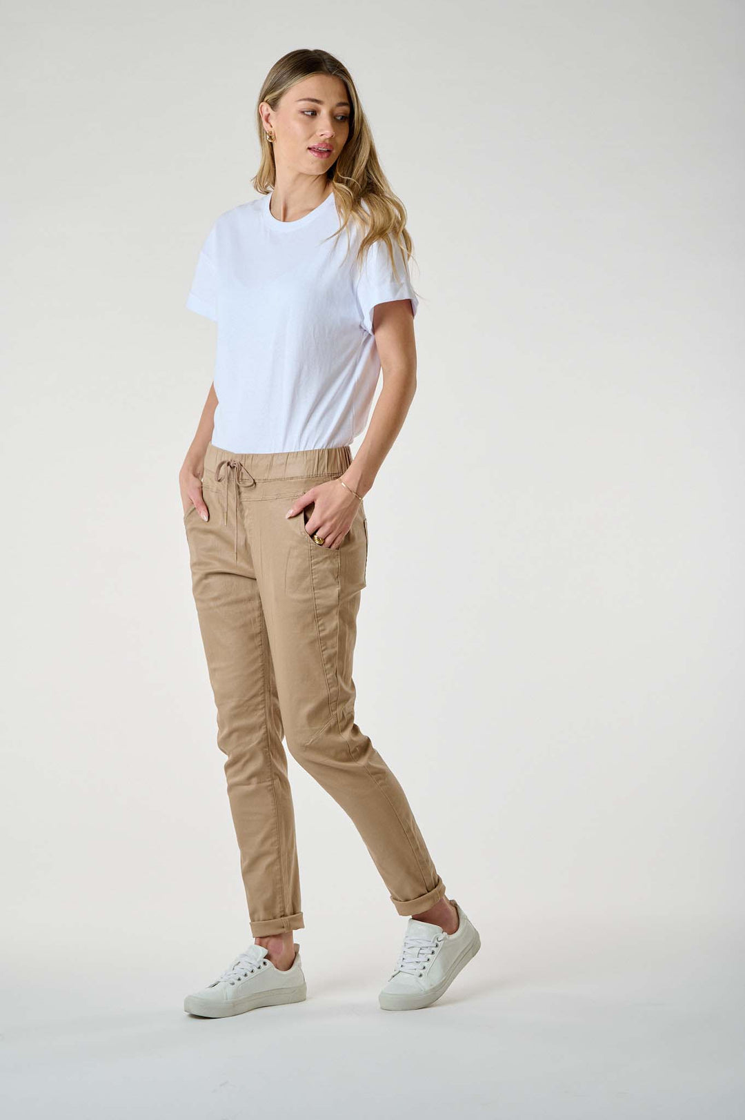 Bianco Active Pant - Camel