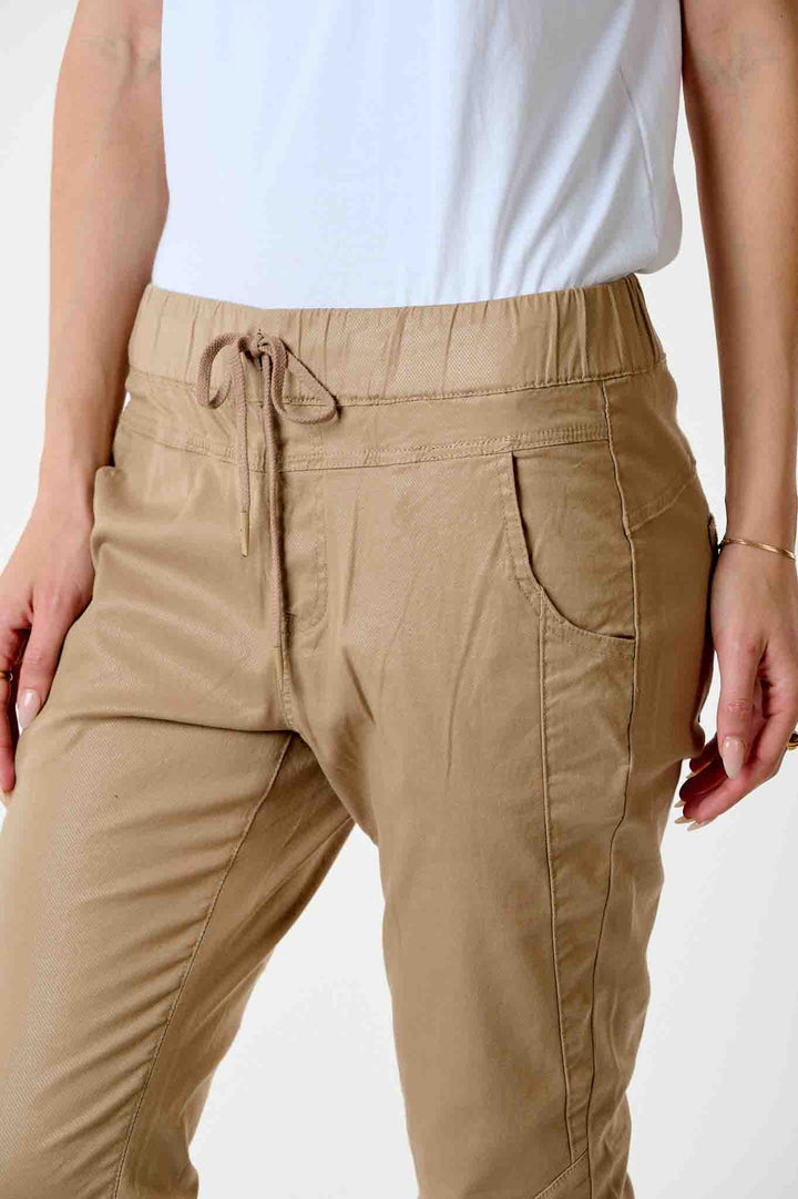 Bianco Active Pant - Camel