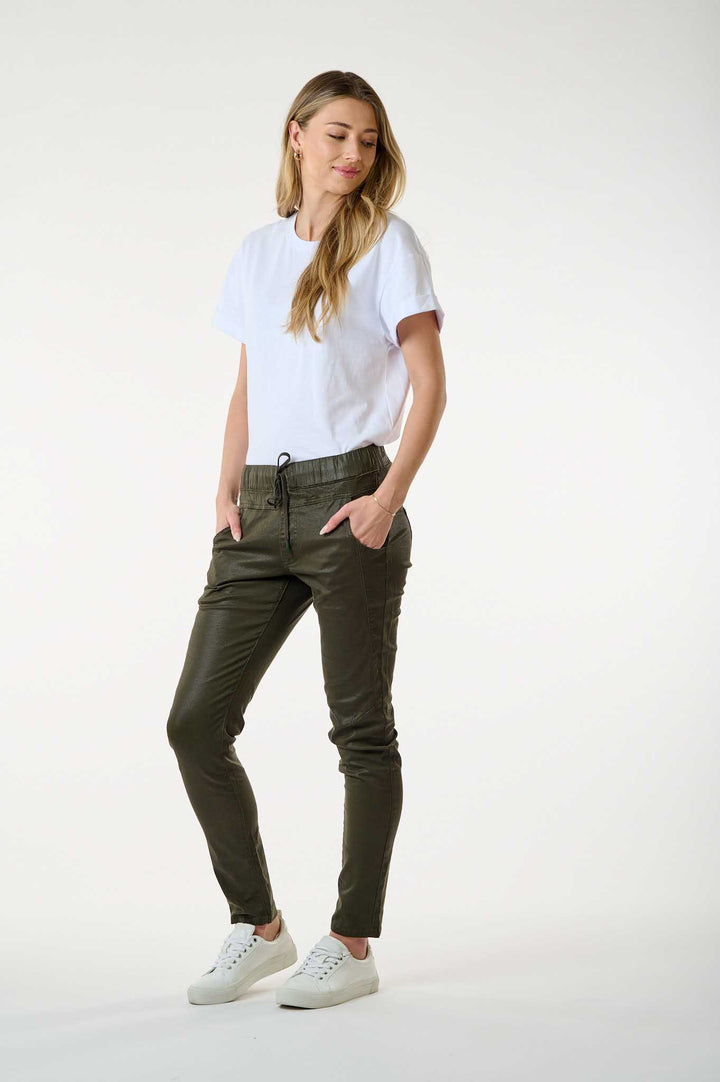 Bianco Active Pant - Olive