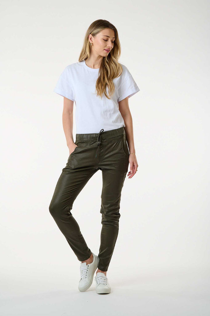 Bianco Active Pant - Olive