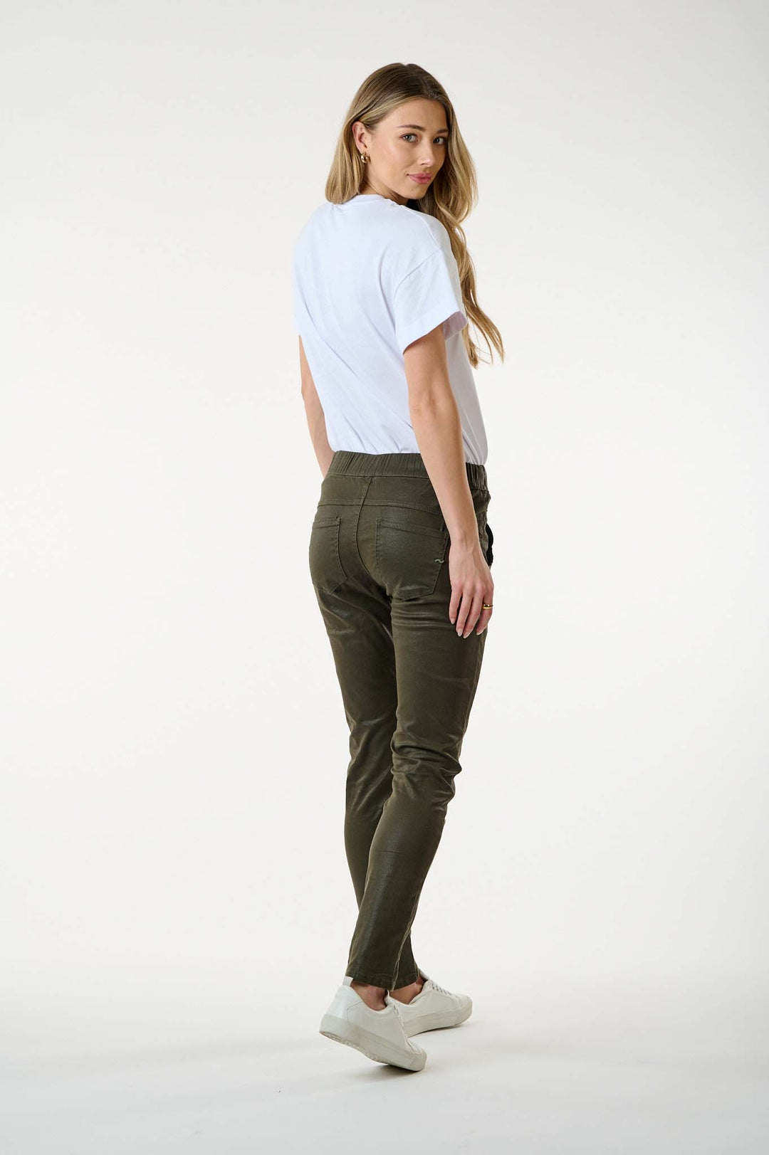 Bianco Active Pant - Olive