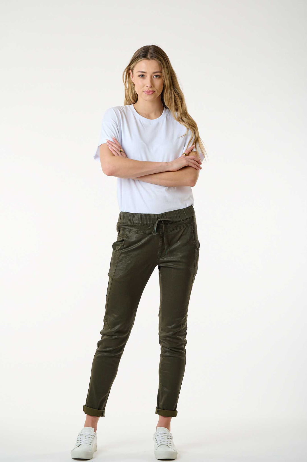 Bianco Active Pant - Olive