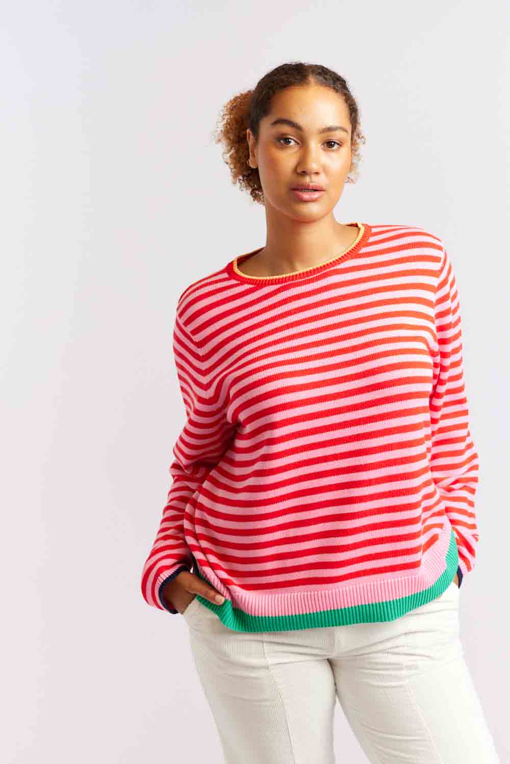 Candy Lane Sweater