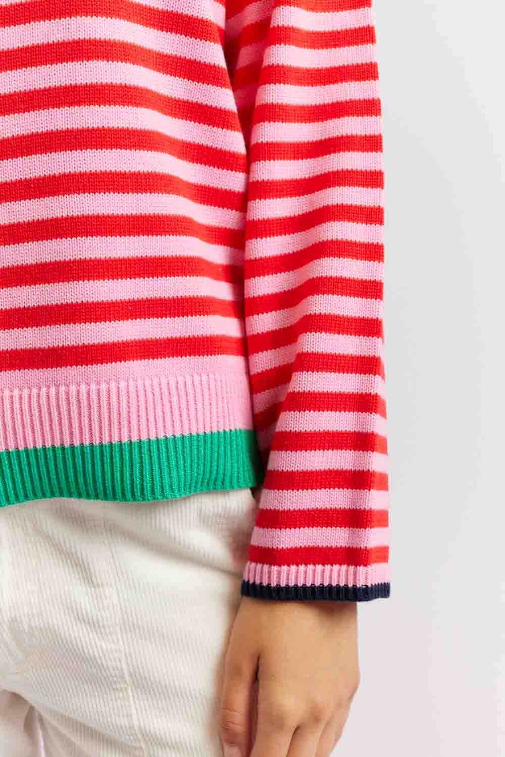 Candy Lane Sweater