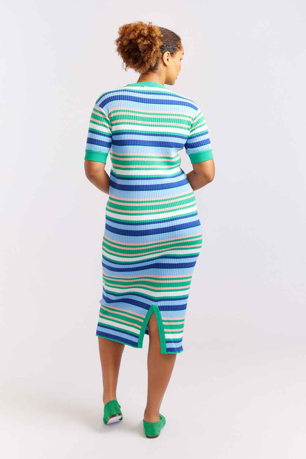 Moritz Knit Dress - Emerald