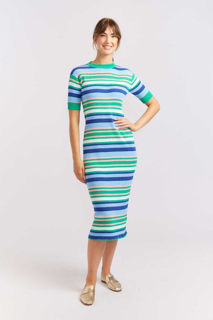 Moritz Knit Dress - Emerald