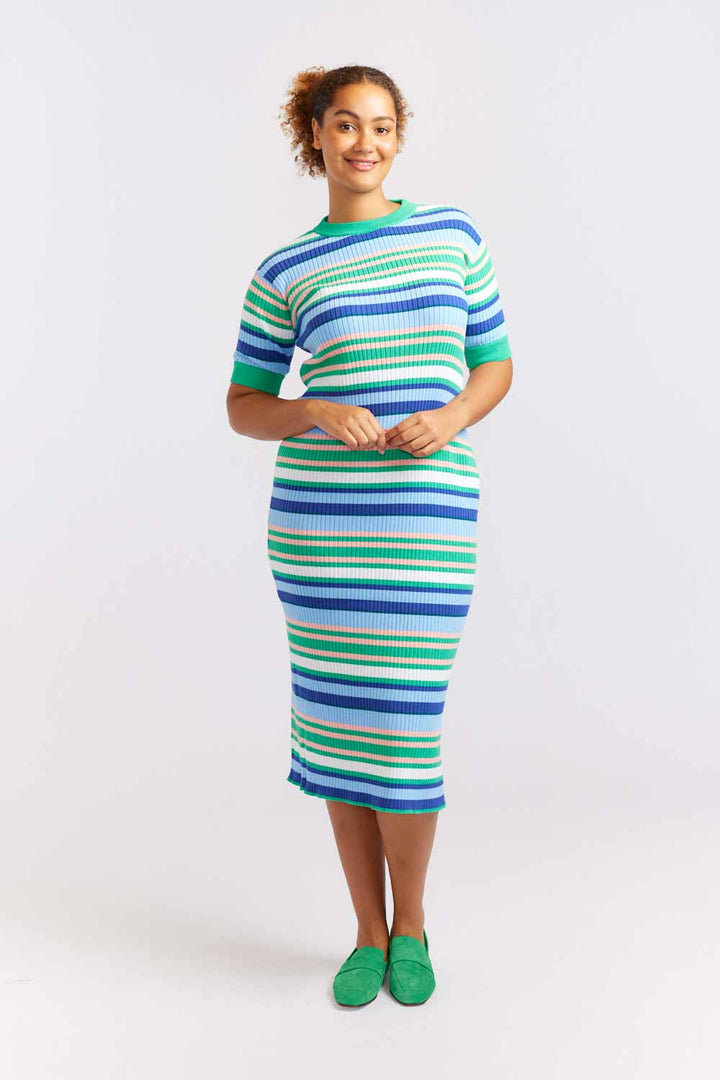 Moritz Knit Dress - Emerald