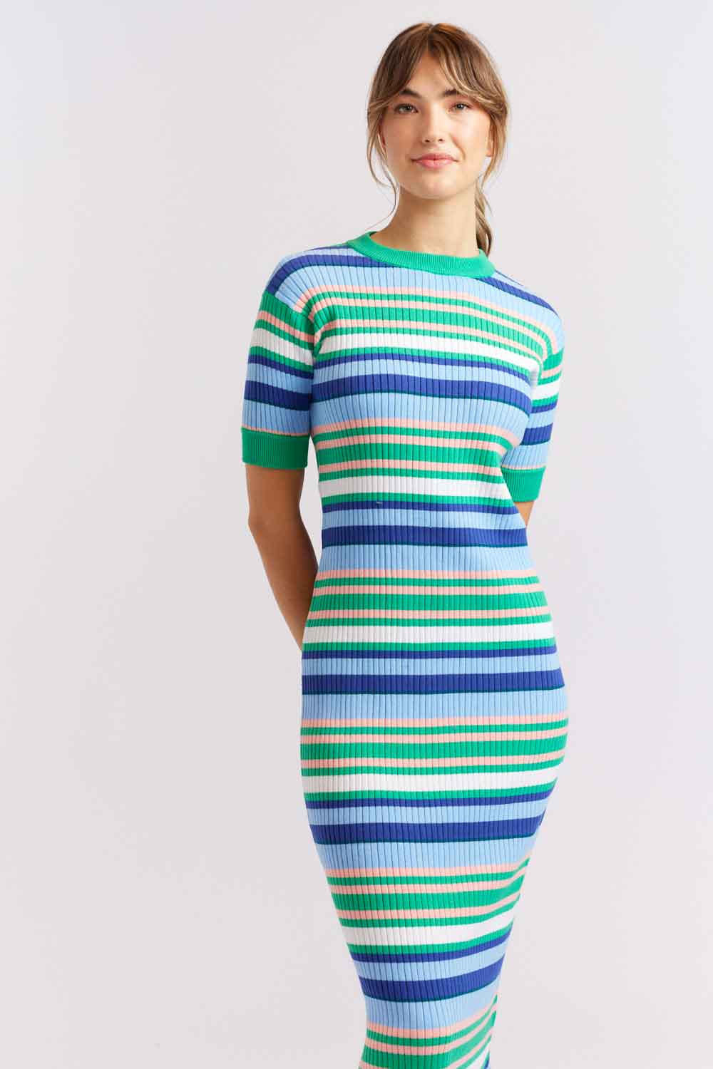 Moritz Knit Dress - Emerald