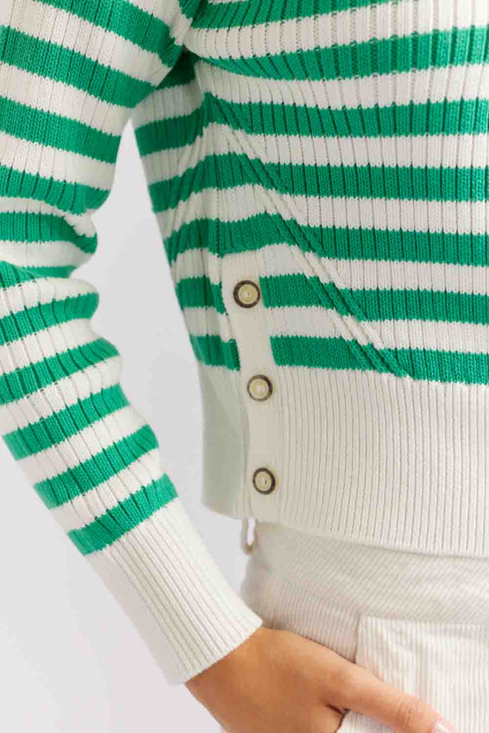 Musketeers Sweater - Emerald