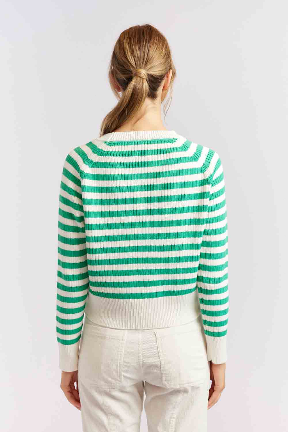 Musketeers Sweater - Emerald