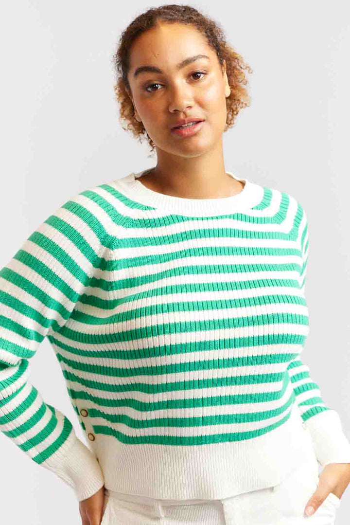 Musketeers Sweater - Emerald