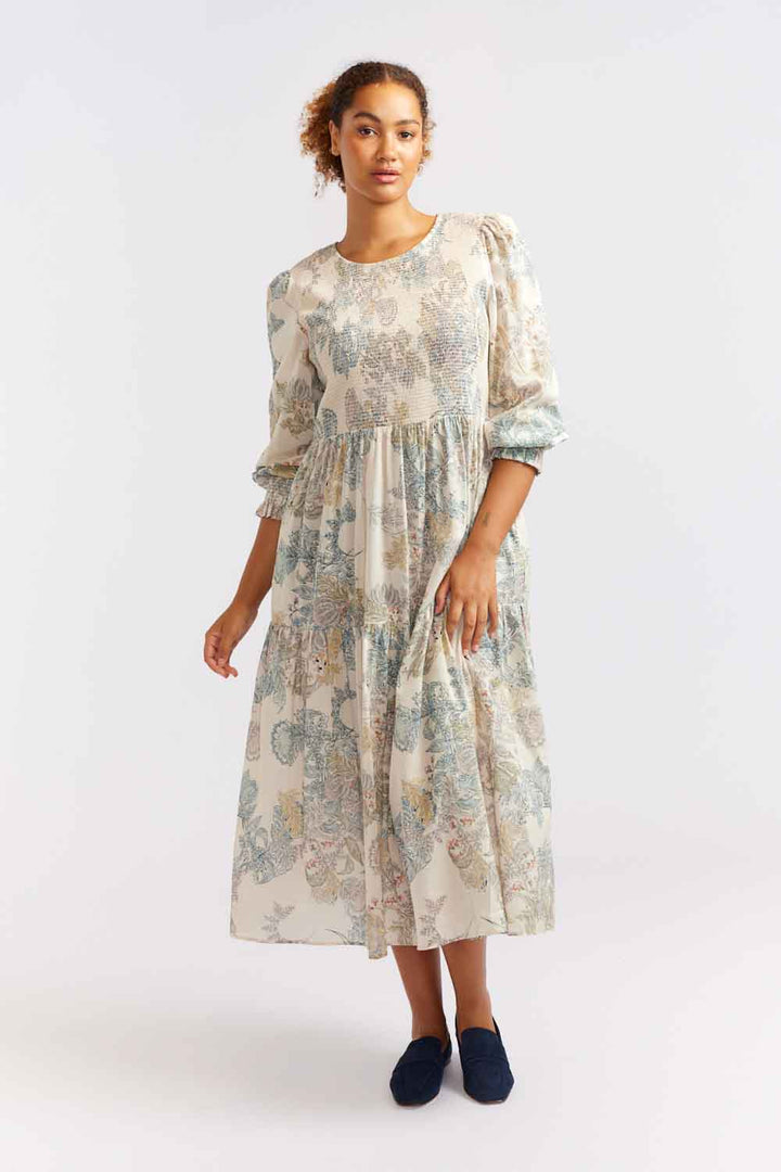 Julietta Aster Dress - Wheaten