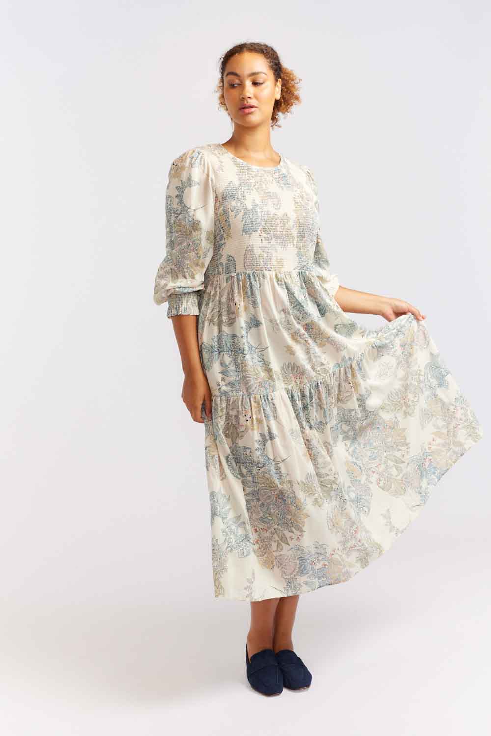 Julietta Aster Dress - Wheaten