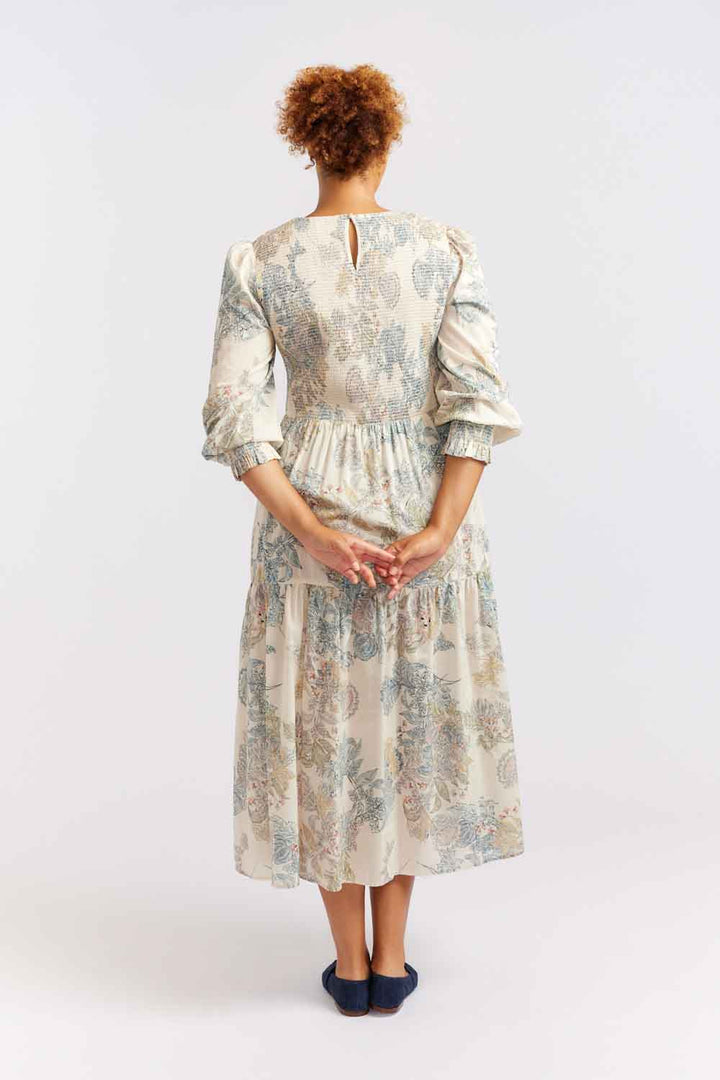 Julietta Aster Dress - Wheaten