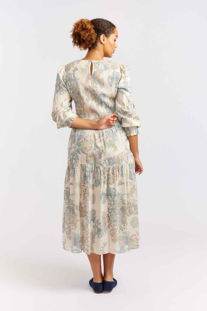 Julietta Aster Dress - Wheaten