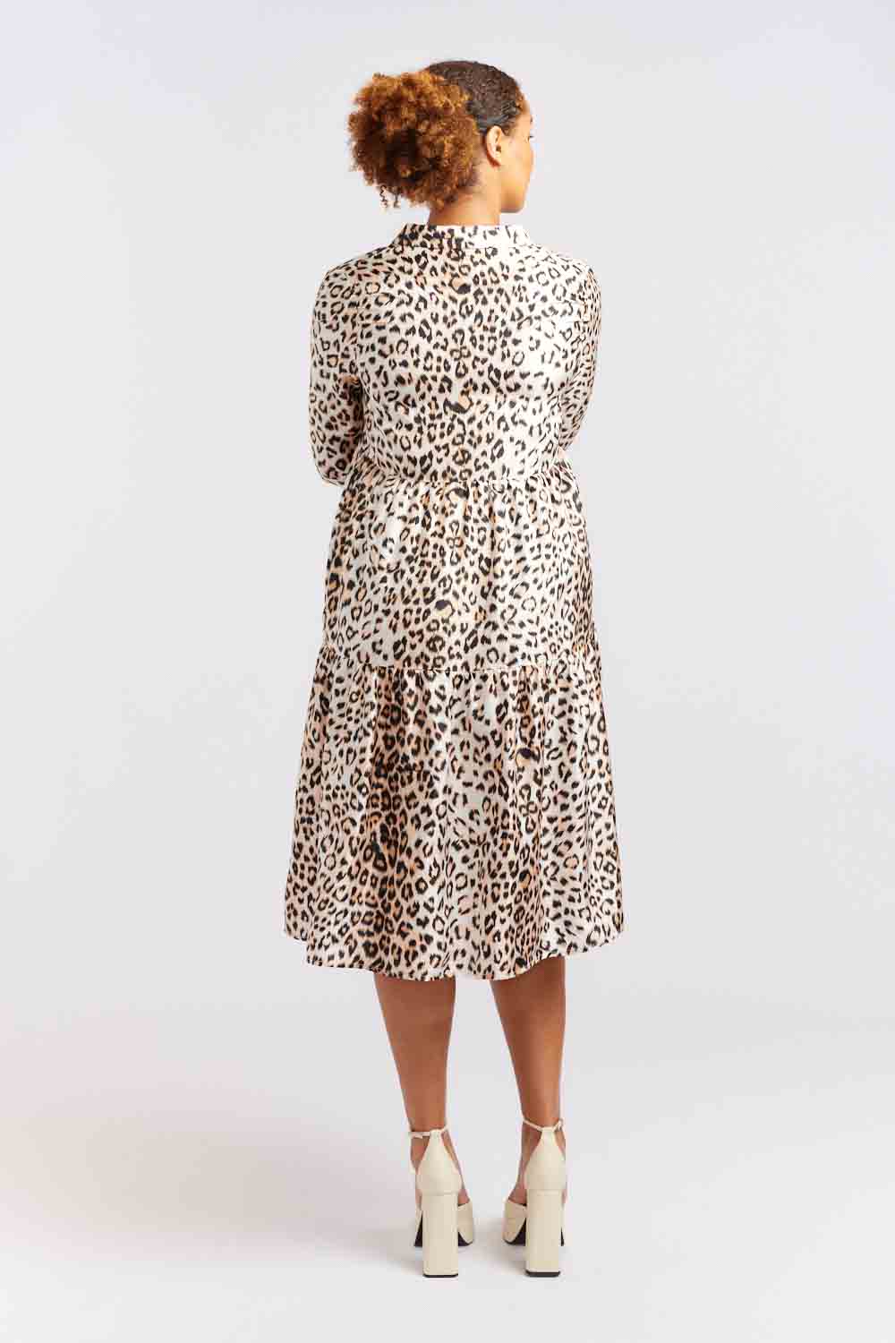 Hazel Dress Animal - Classic