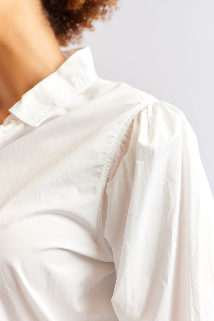 Soho Poplin Shirt - White