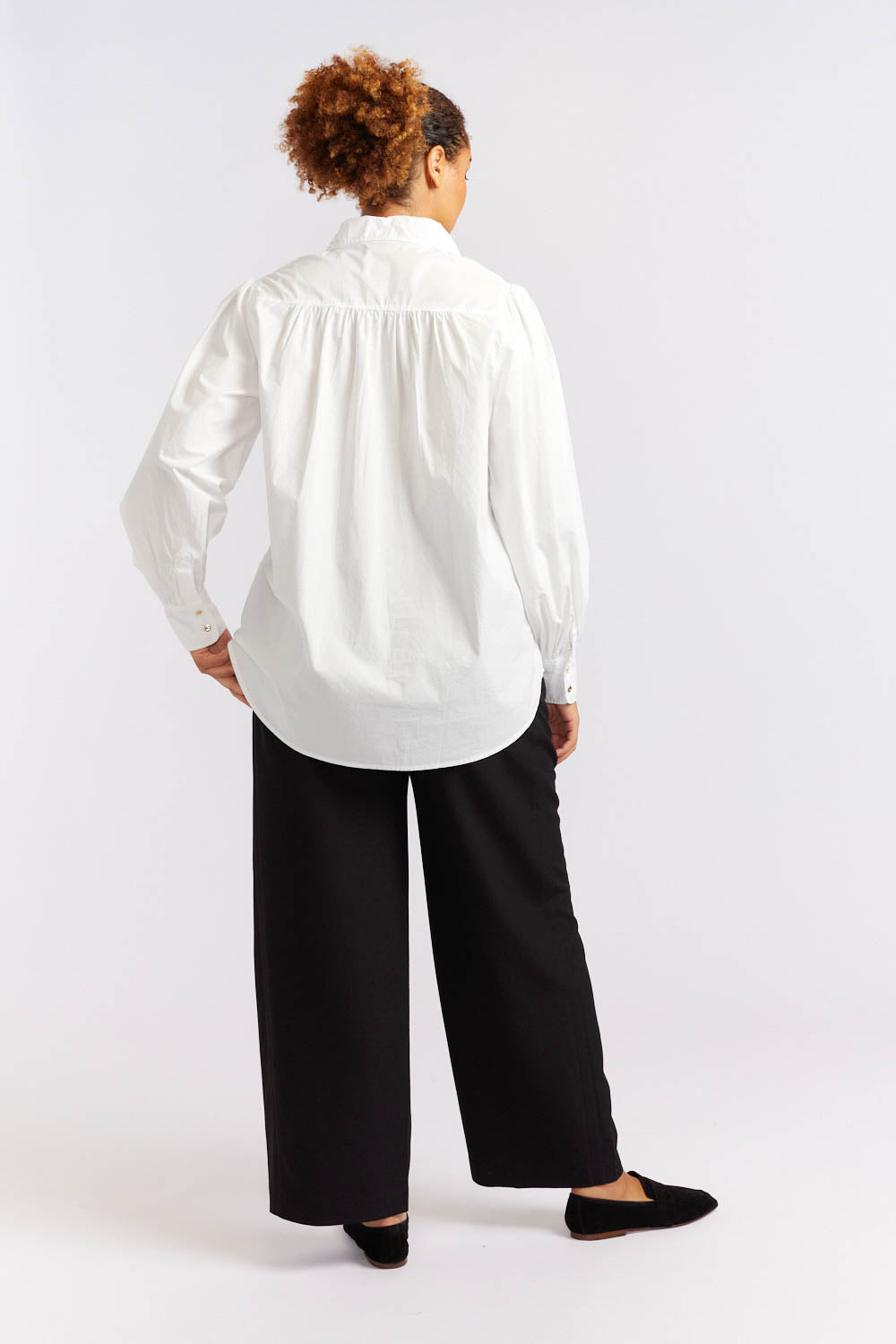 Soho Poplin Shirt - White