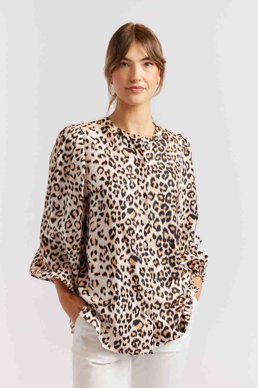 Magnolia Shirt Animal - Classic