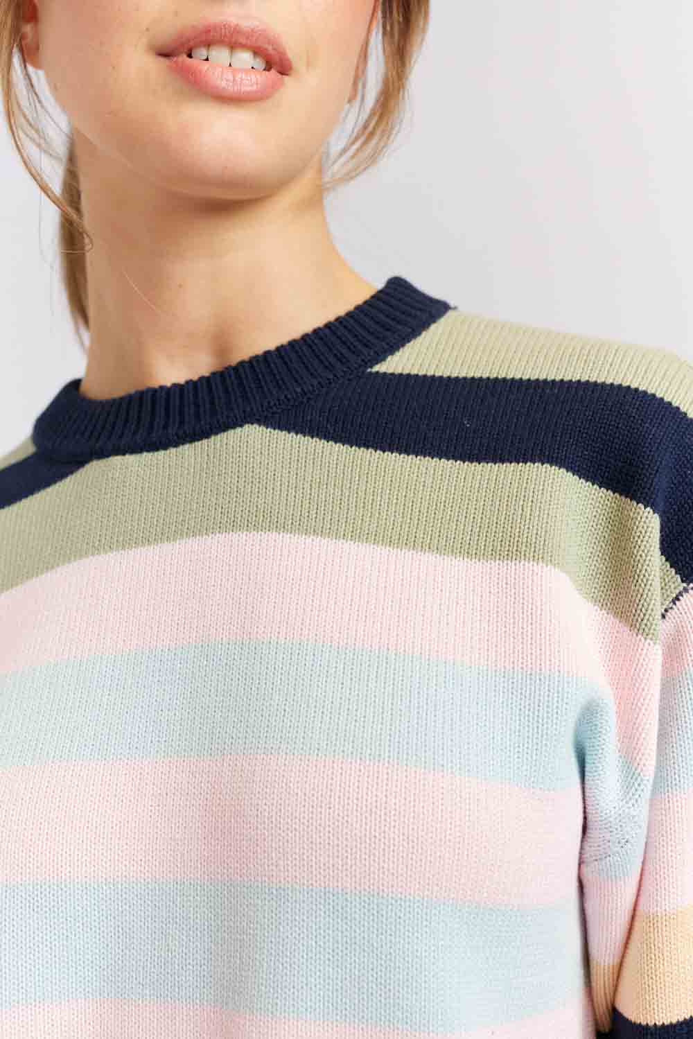 Tootsie Stripe Sweater