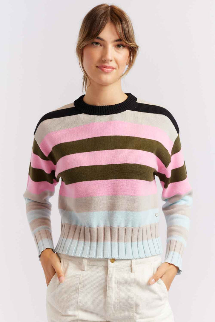 Tootsie Stripe Sweater