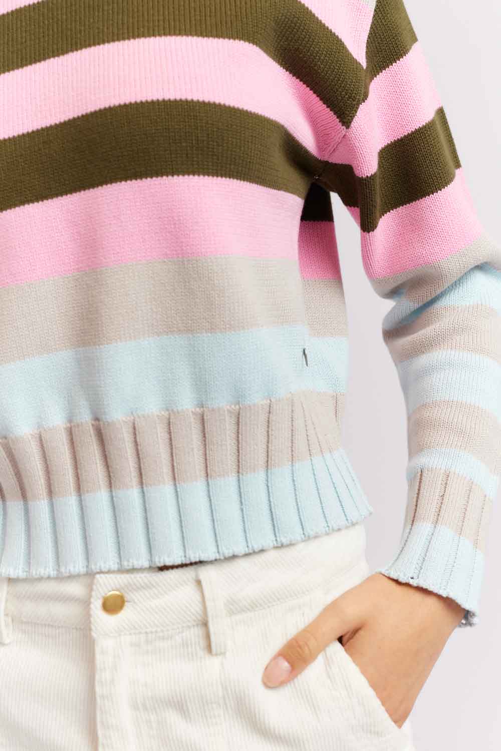 Tootsie Stripe Sweater