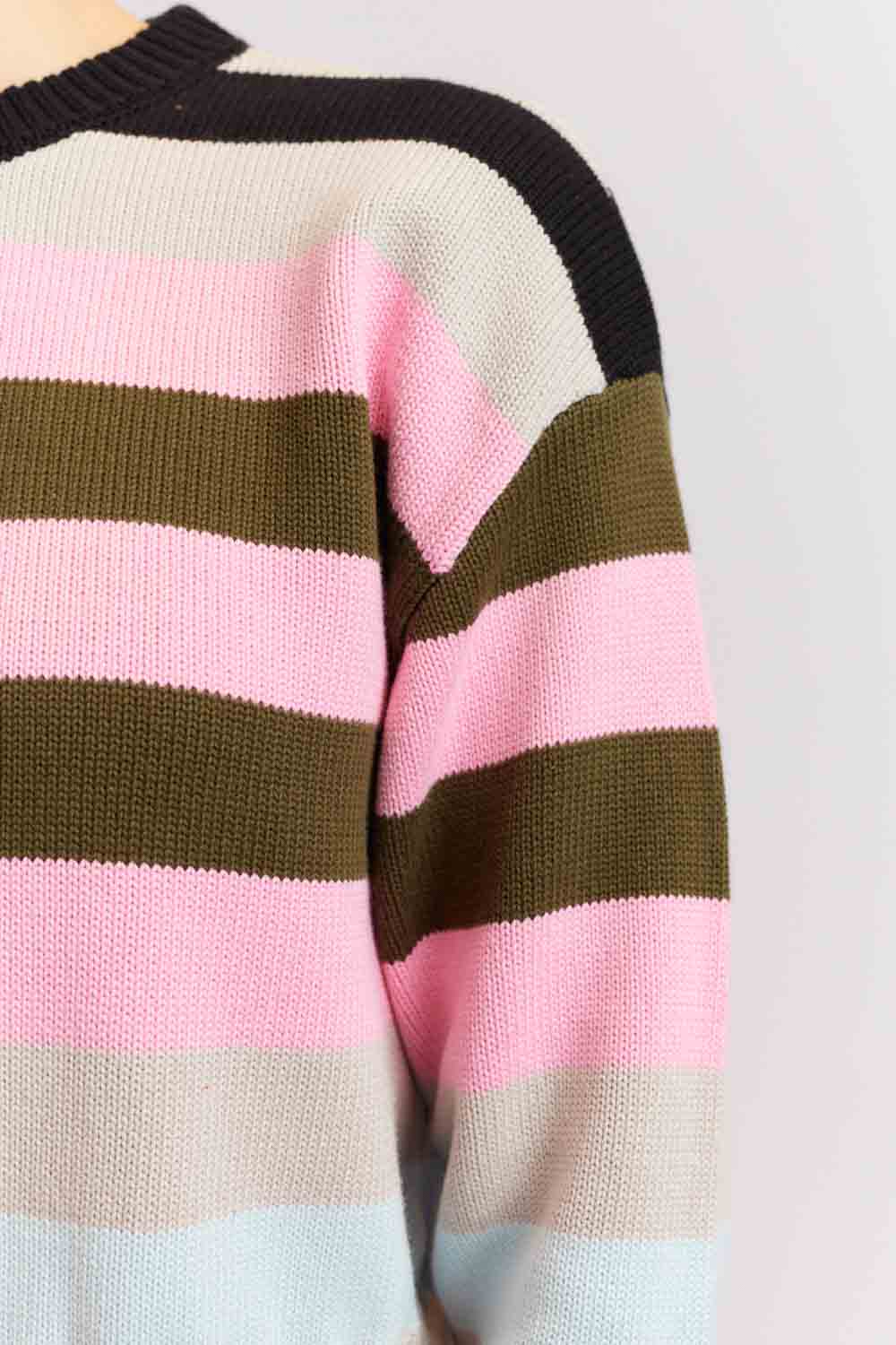 Tootsie Stripe Sweater