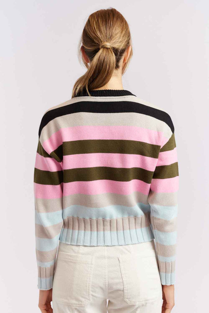 Tootsie Stripe Sweater