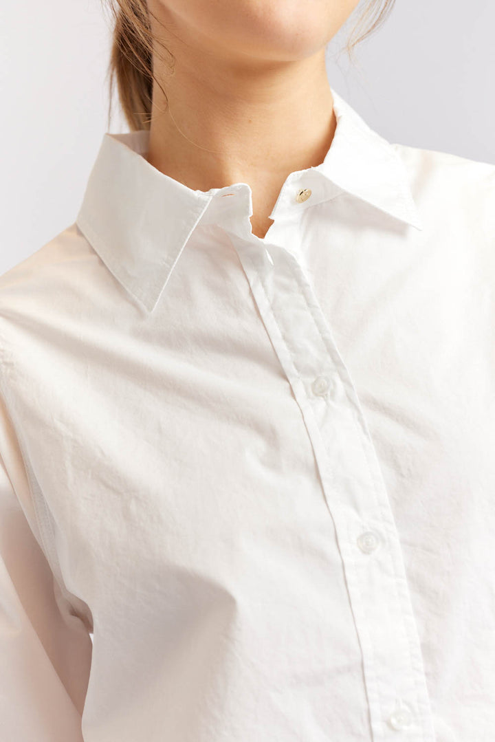 Soho Poplin Shirt - White