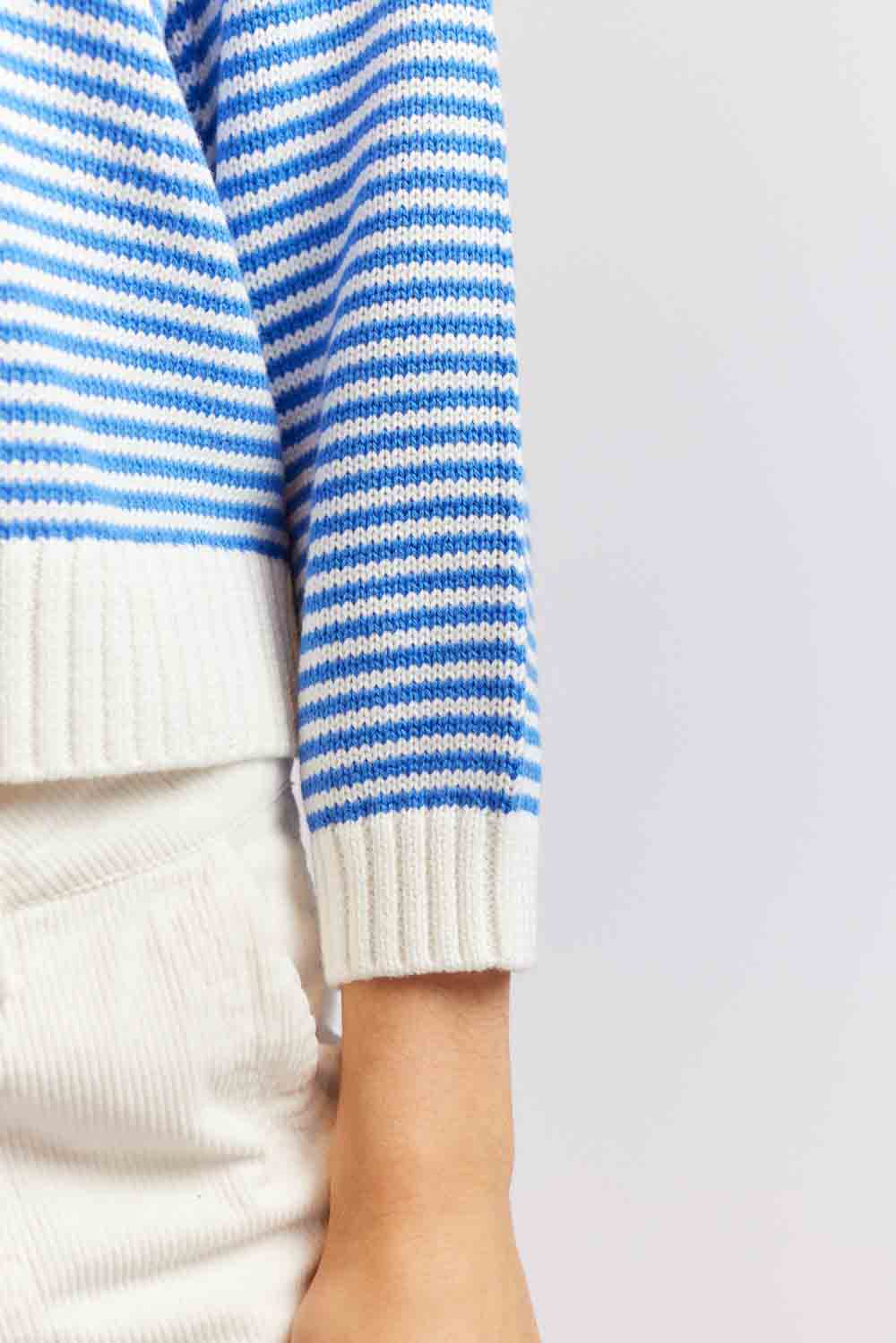 Humbug Sweater - Cornflour