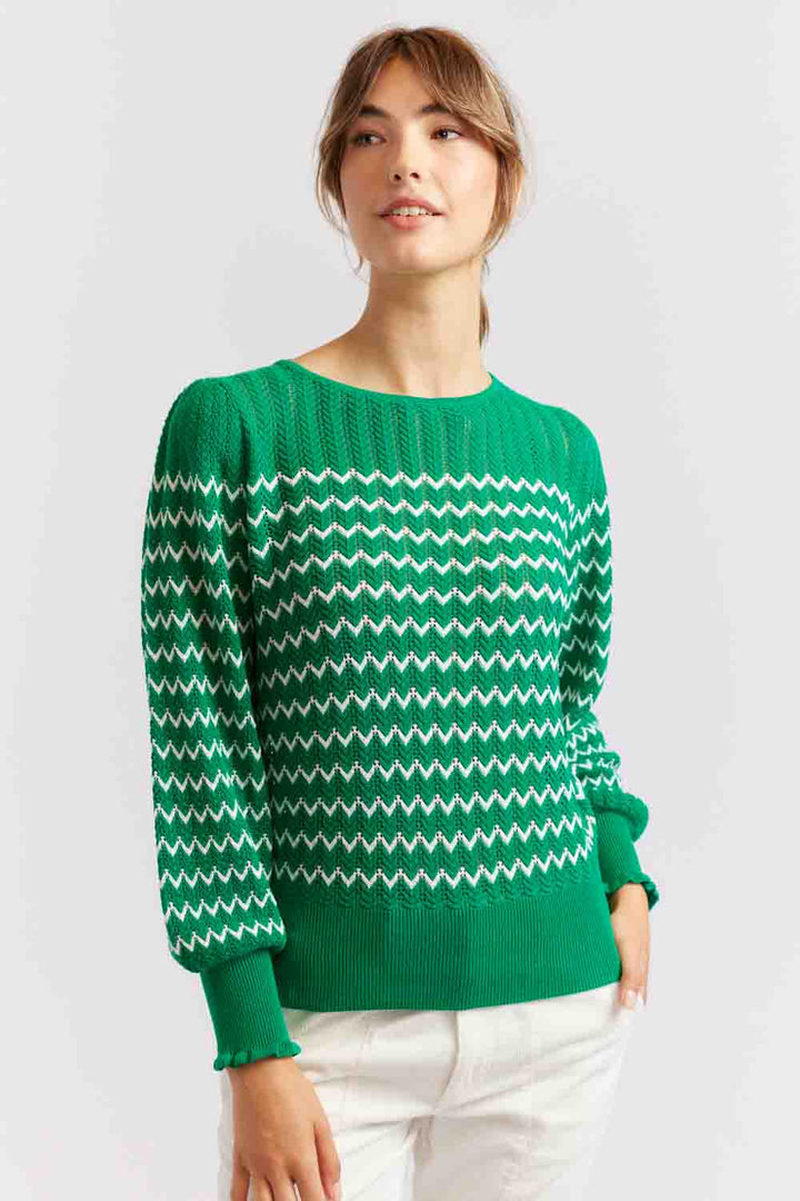 Chevy Sweater - Emerald