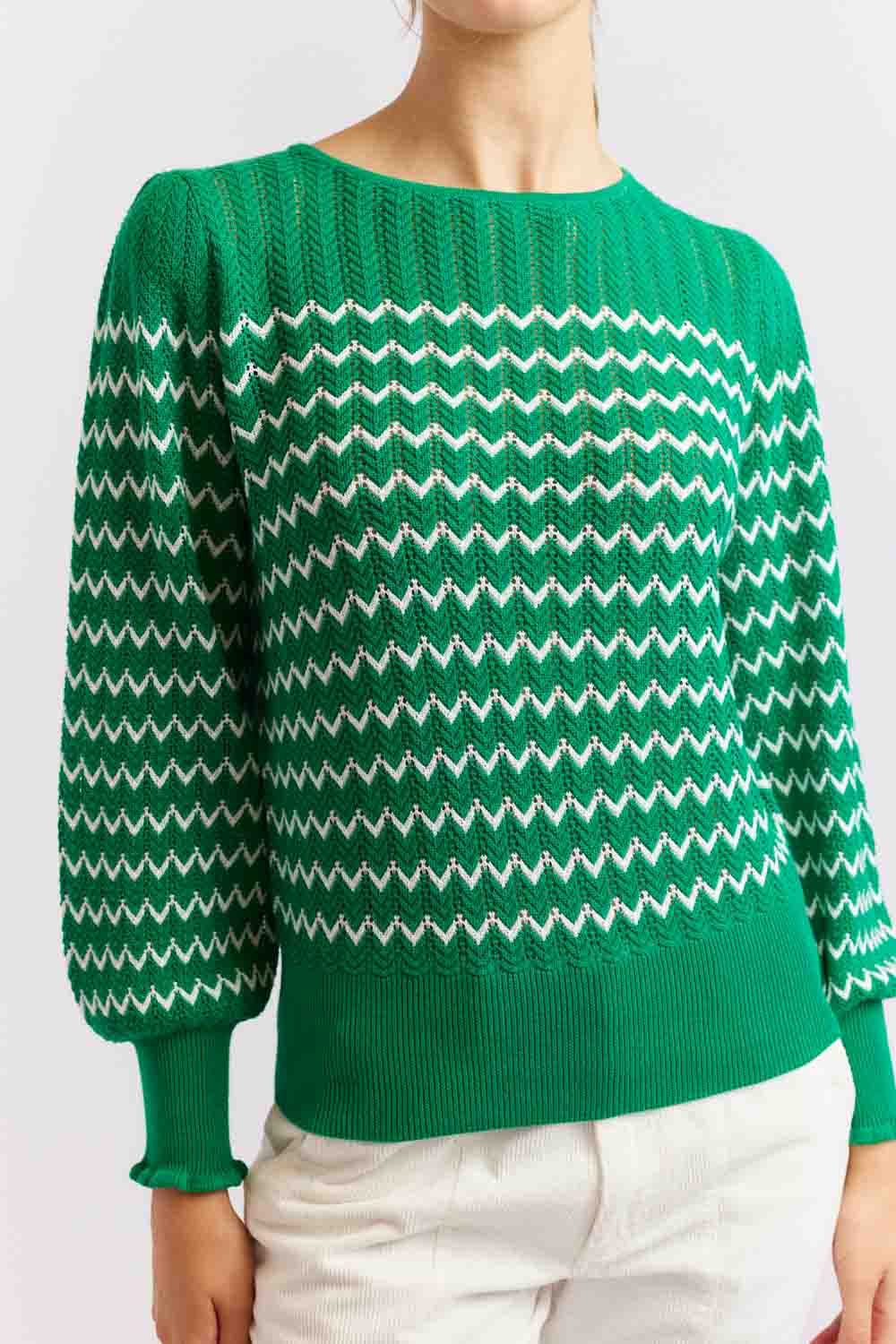 Chevy Sweater - Emerald