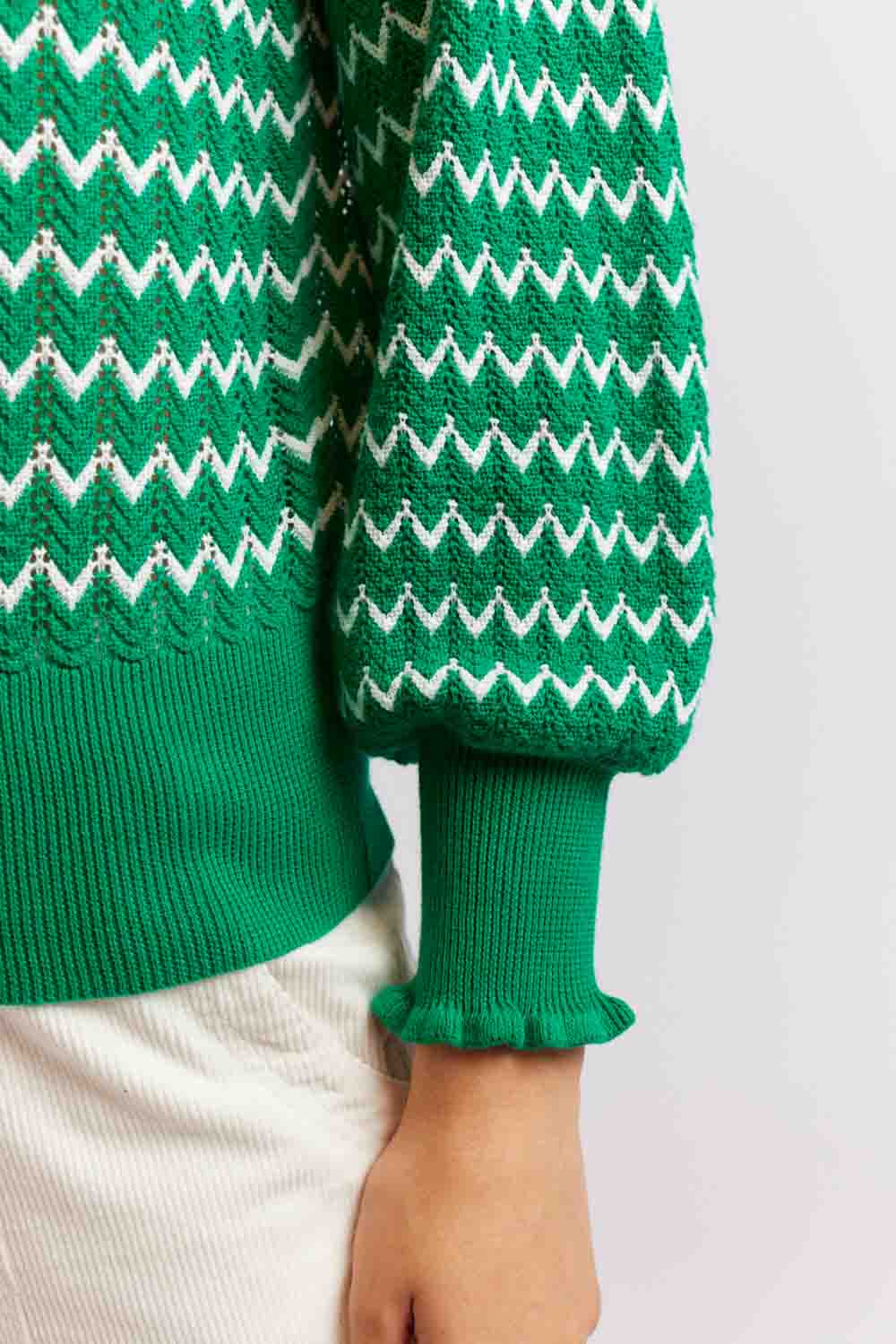 Chevy Sweater - Emerald