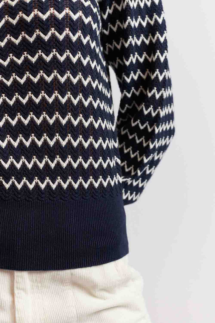 Chevy Sweater - Navy