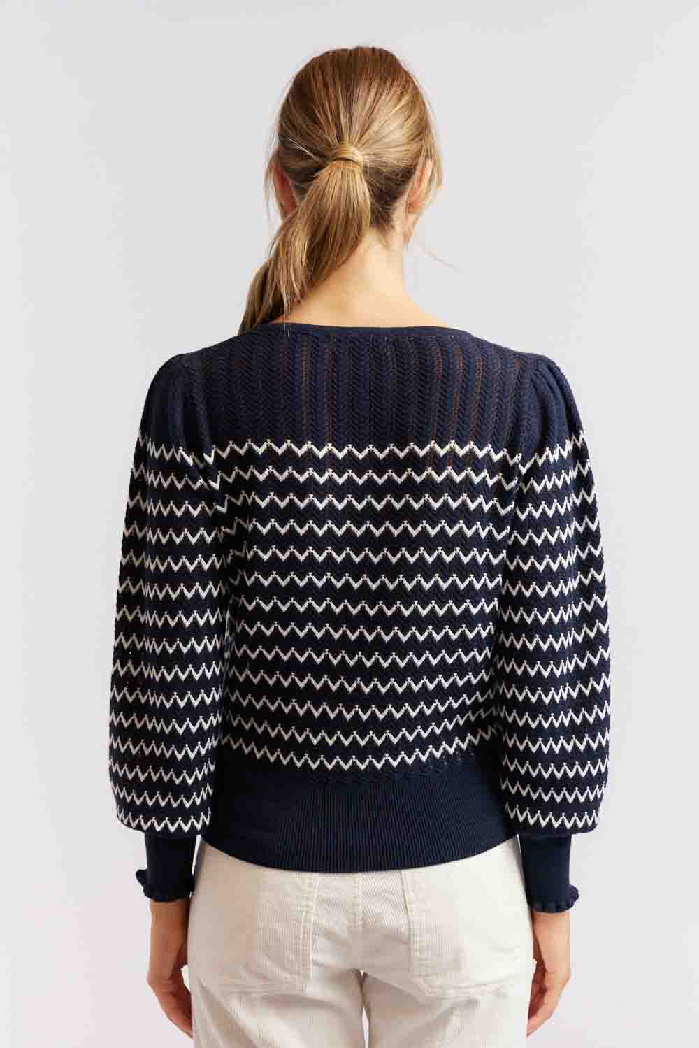 Chevy Sweater - Navy