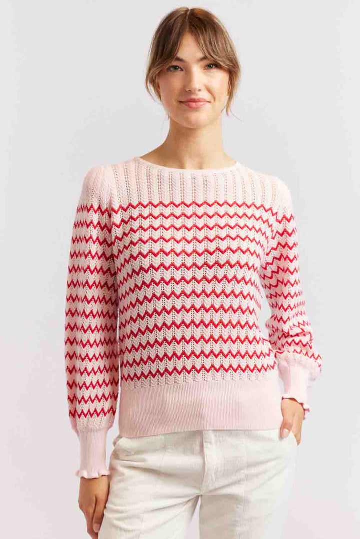 Chevy Sweater - Red