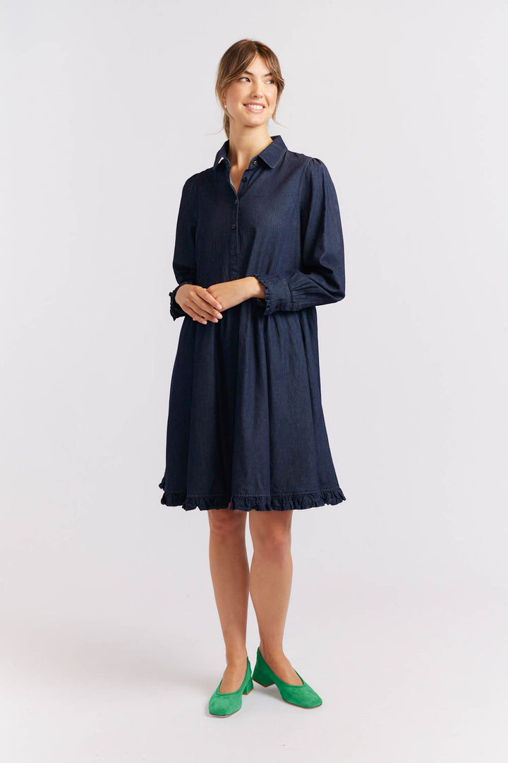 Willow Dress - Denim