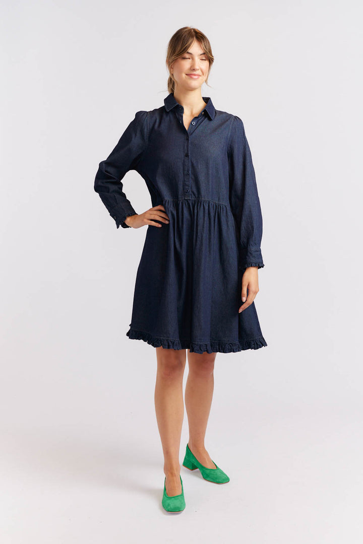 Willow Dress - Denim