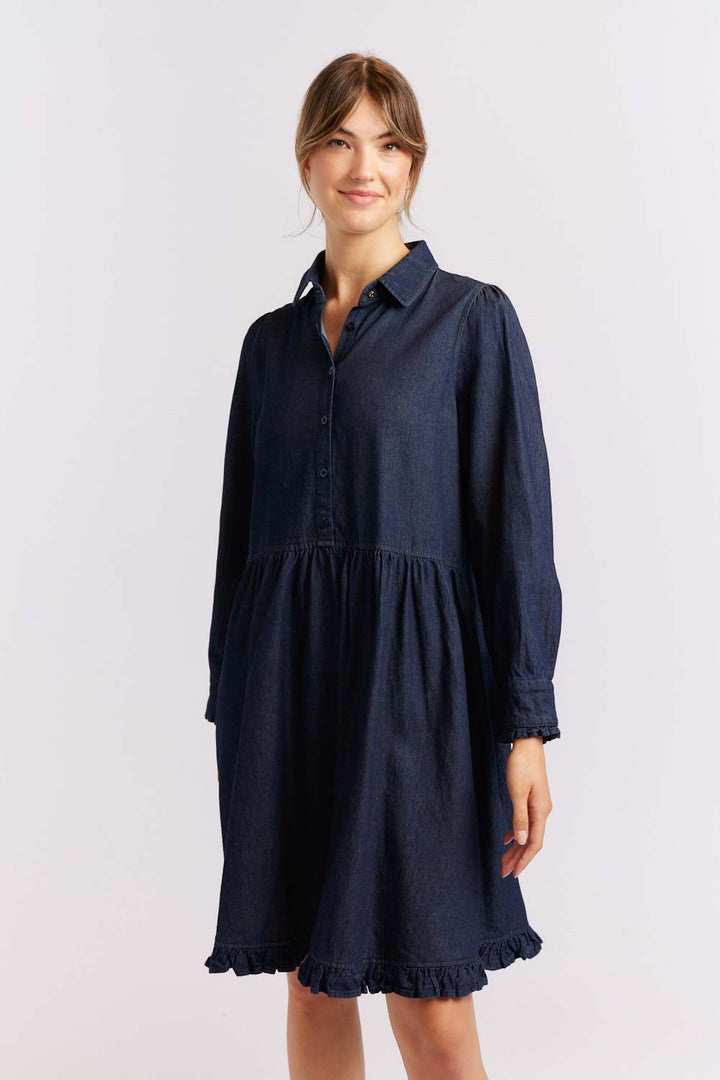 Willow Dress - Denim