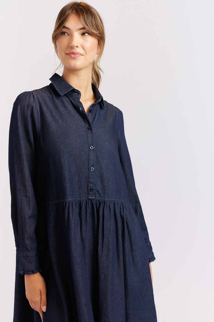 Willow Dress - Denim