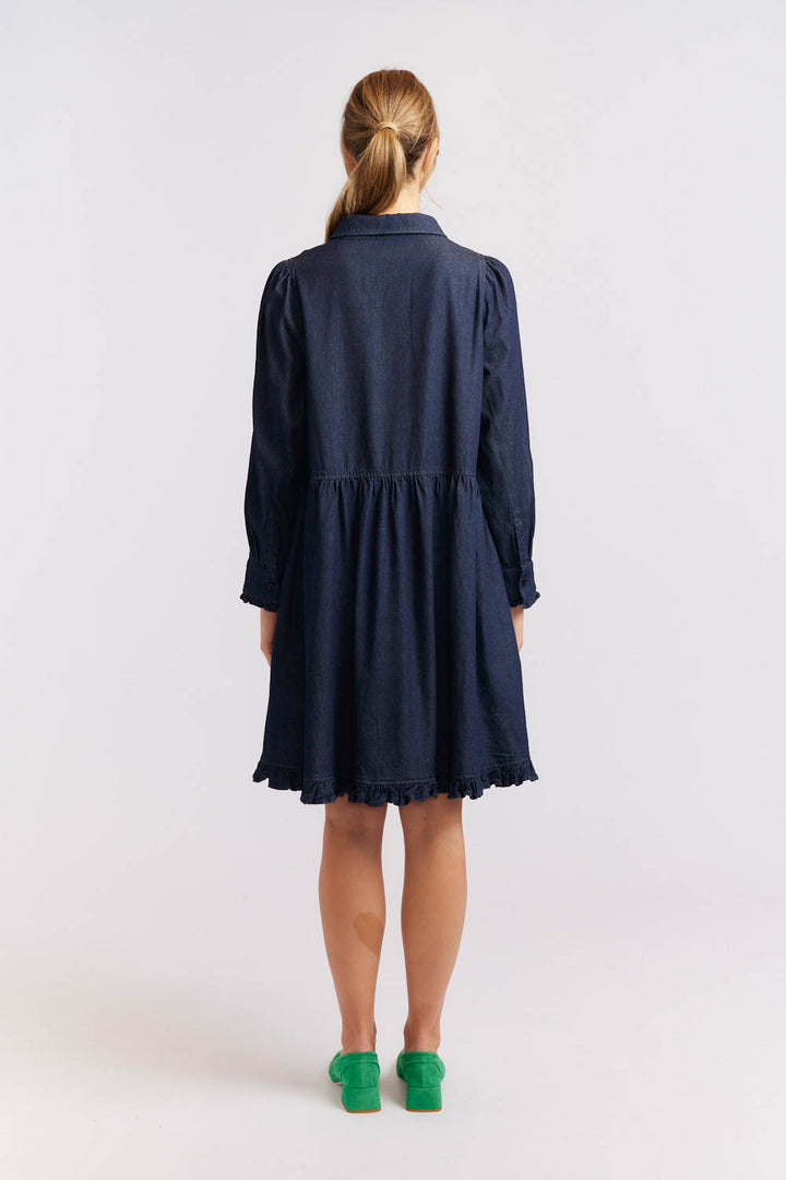 Willow Dress - Denim