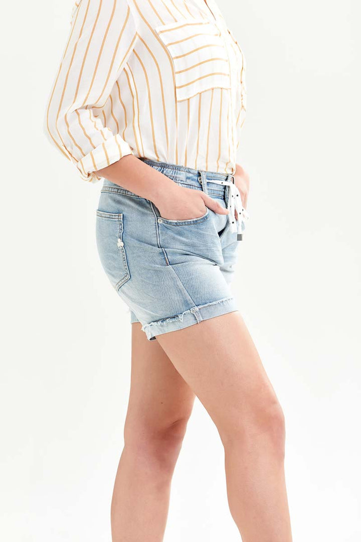 Denim Shorts - Blue Quartz